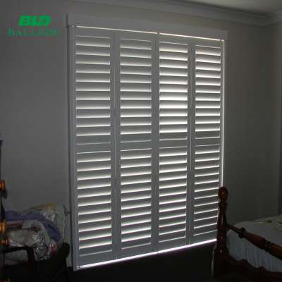 Factory direct customized size weatherproof protection aluminium interior security shutters