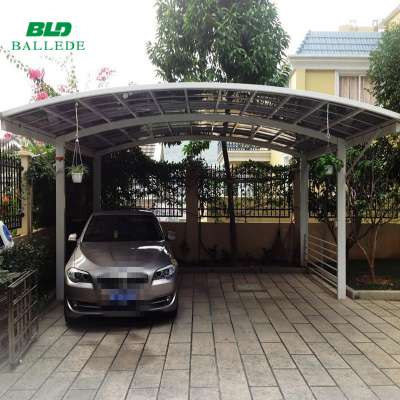 High Quality Galvanized Steel Canopy Umbrella Aluminum Carport