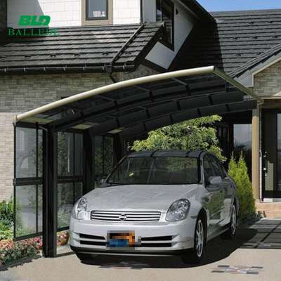 cheap carports/aluminum carport/attached metal carports