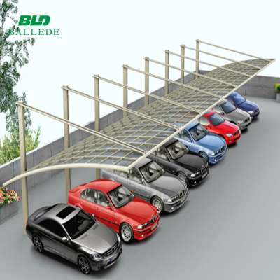 Modern Cantilever Carports / Aluminium 2-car Type Carport