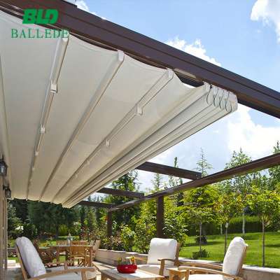 building sunshade aluminum door awning retractable awning