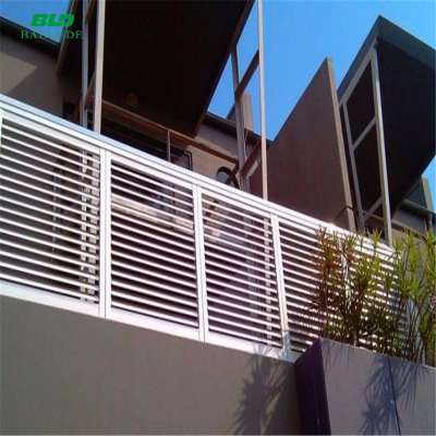 aluminium plantation shutters fixed louvers