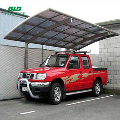 garden aluminium carport polycarbonate roof sheet carport