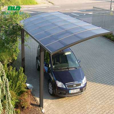 outdoor snow shelter canopy garage aluminum frame carport