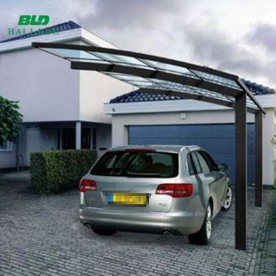 aluminum sun shade dome waterproof carport